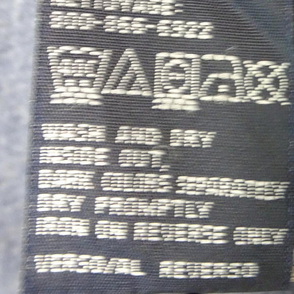 Tommy Jeans Blue L/S Thermal Shirt Large - Picture 5 of 5